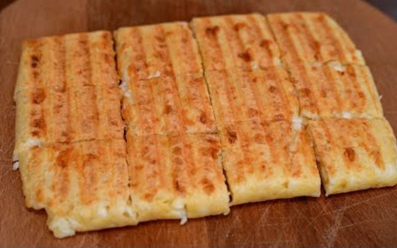 Τυρόπιτα στην τοστιέρα